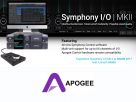 Nouveau logiciel pour l&#039;Apogee Symphony