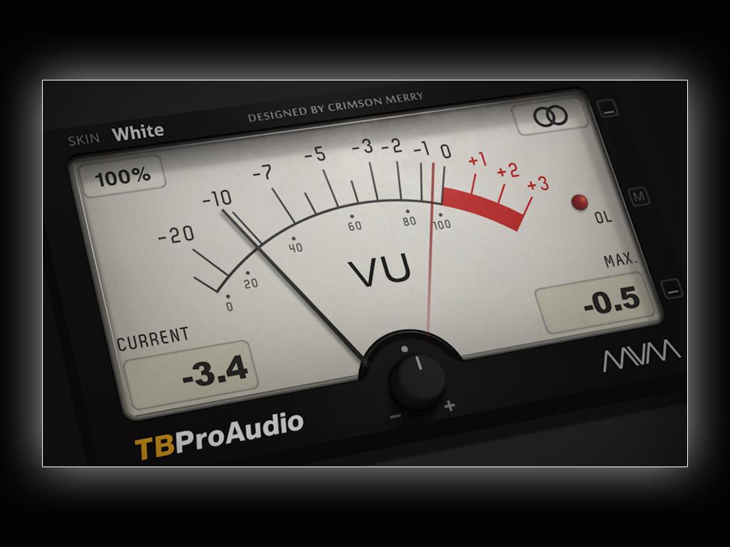 TBProAudio MVMeter