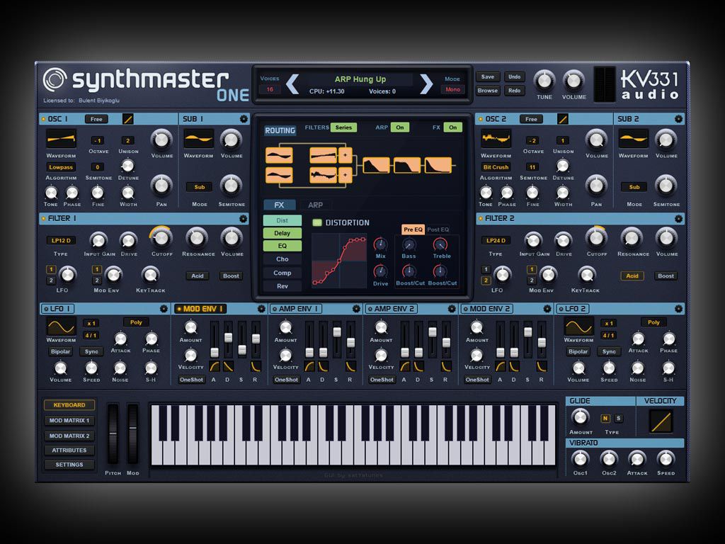 SynthMaster One passe en v1.0.2