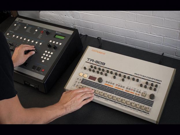 Une TR-909 "from Mars"