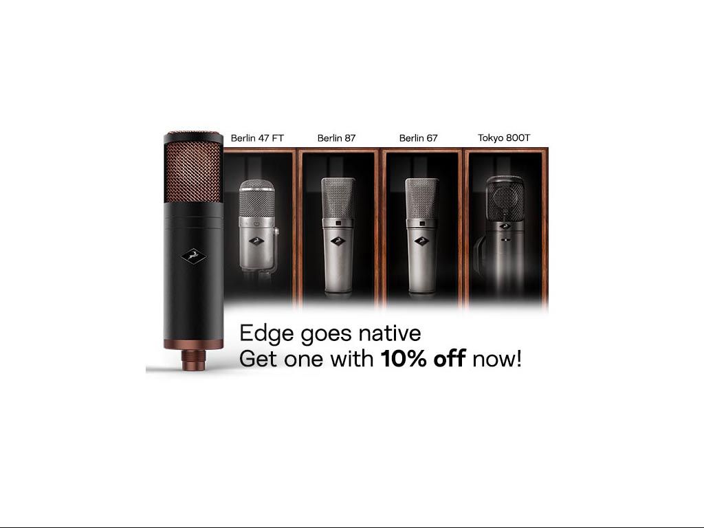 Antelope Audio passe ses &eacute;mulations de micros au format Natif