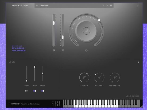 Spitfire pr&eacute;sente Epic Brass + Woodwinds
