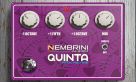 Nembrini Audio présente la pédale Quinta Pitch Machine