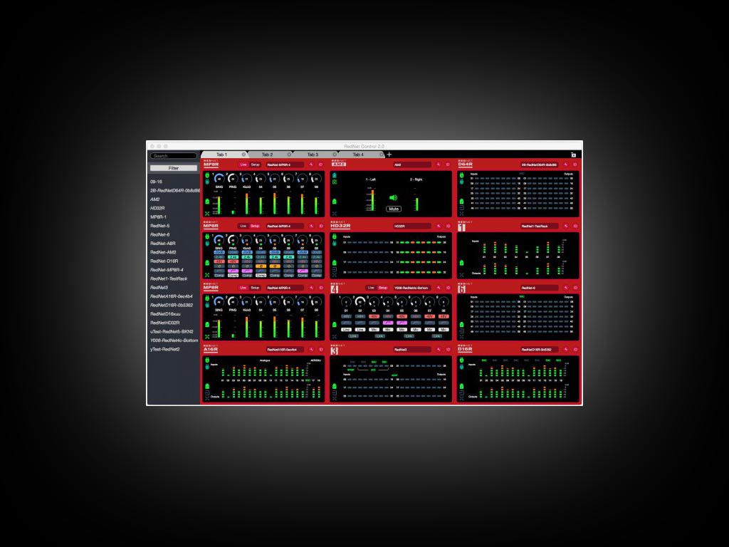 RedNet Control passe en version 2