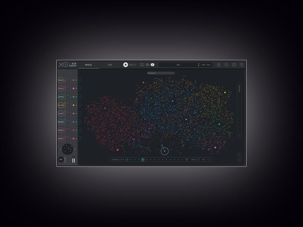 XLN Audio pr&eacute;sente XO