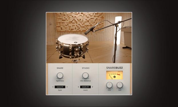 Wavesfactory vous offre SnareBuzz 2.0