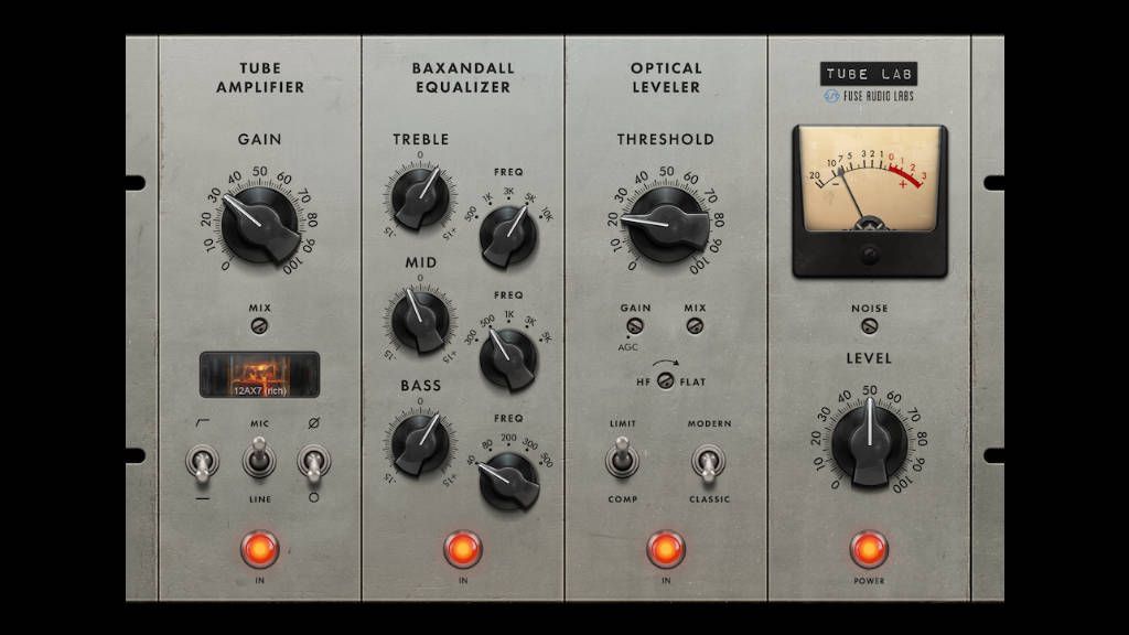 Tube Lab est arriv&eacute; chez Fuse Audio Lab !