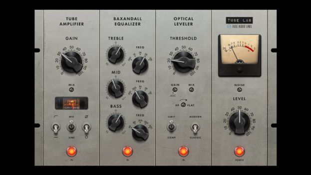 Tube Lab est arriv&eacute; chez Fuse Audio Lab !