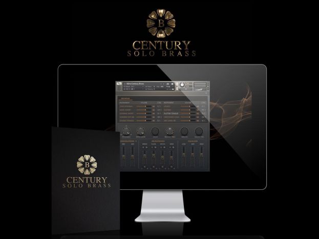 8DIO Century Solo Brass