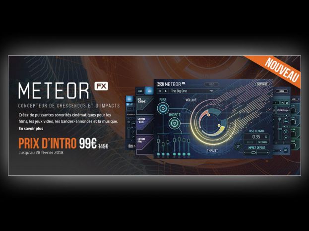 UVI pr&eacute;sente Meteor