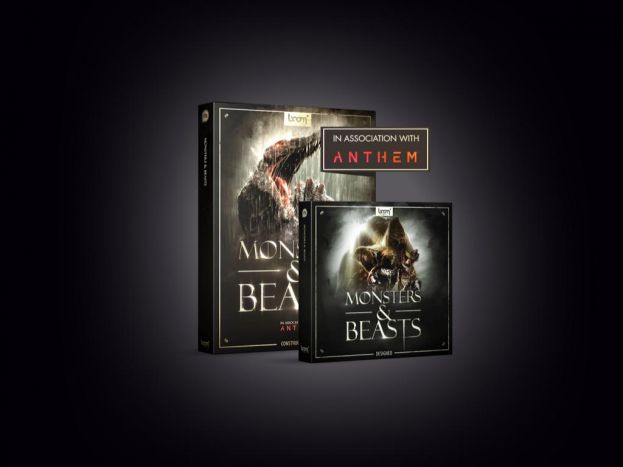Boom Library présente Monsters &amp; Beasts