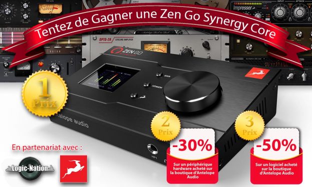 Jeu Concours Antelope Audio