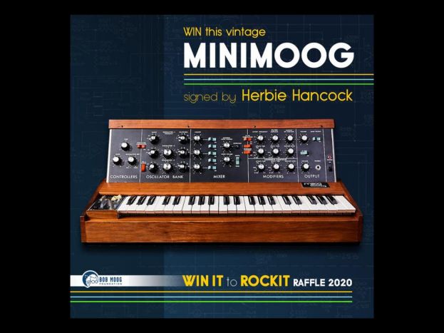 Gagnez un Mini Moog Model D !