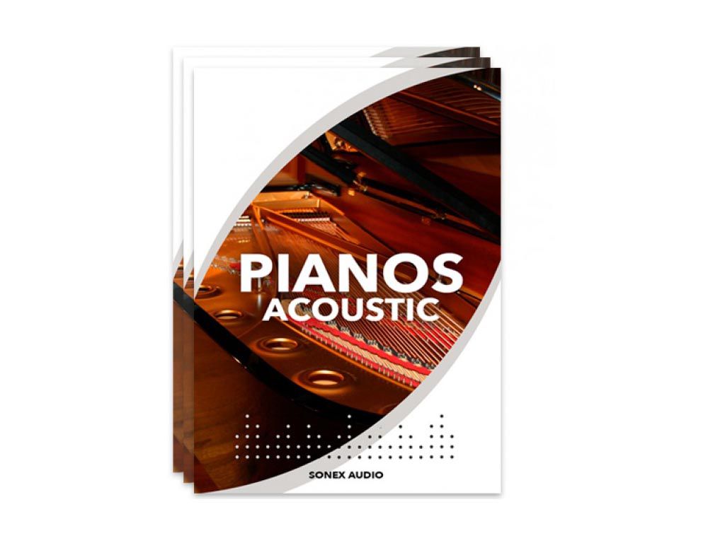 Sonex Audio pr&eacute;sente Acoustic Pianos
