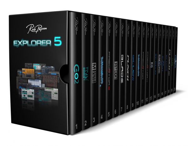 eXplorer 5 de Rob Papen dispo !