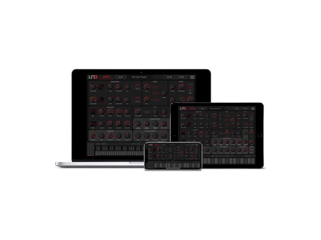 IK Multimedia UNO Synth Editor