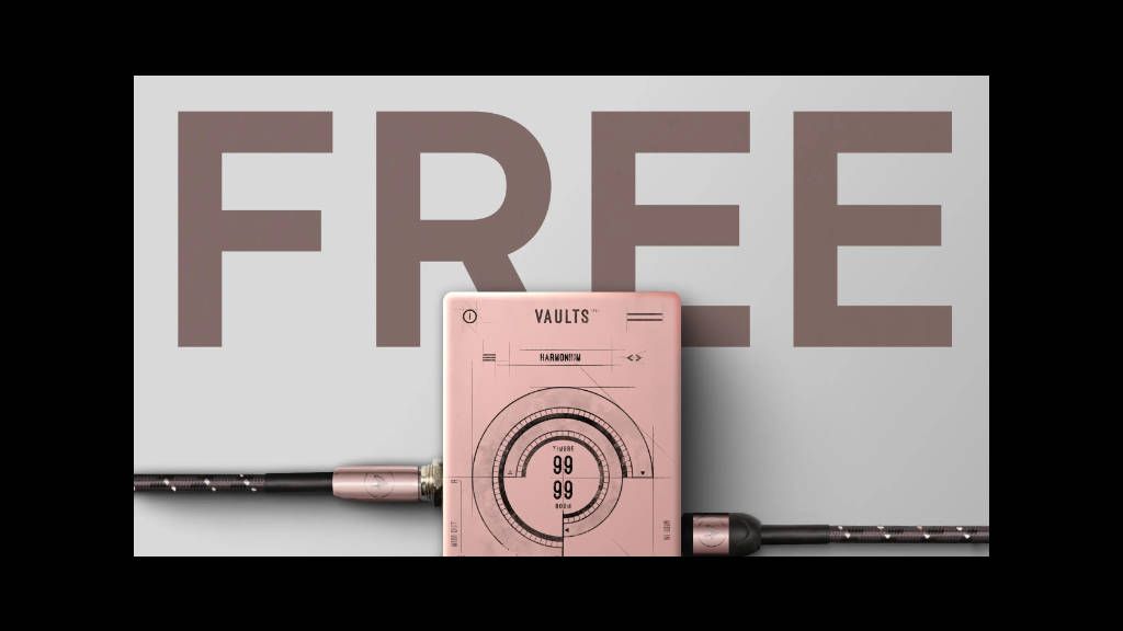 Vaults - Harmonium est arrivé !