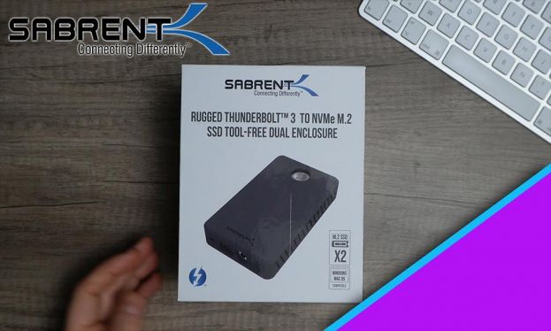 Test Boîtier Sabrent Rugged Thunderbolt 3