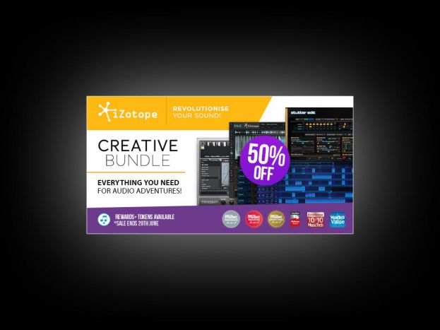 Izotope Creative Bundle à -50%