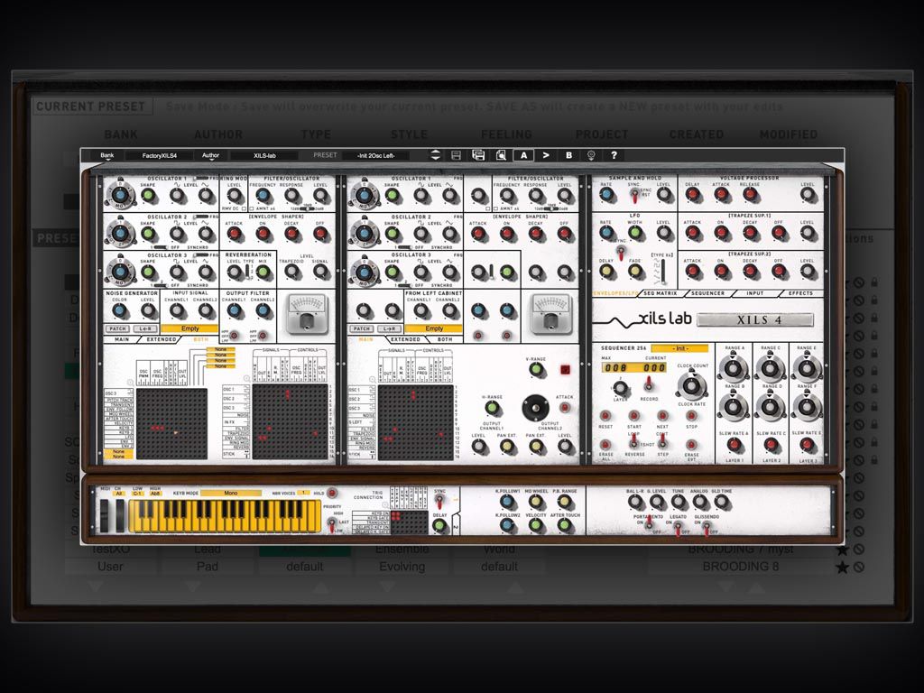Le XILS 4 passe en version 1.5