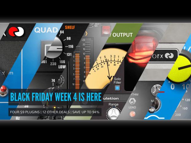 Black Friday chez Plugin Alliance