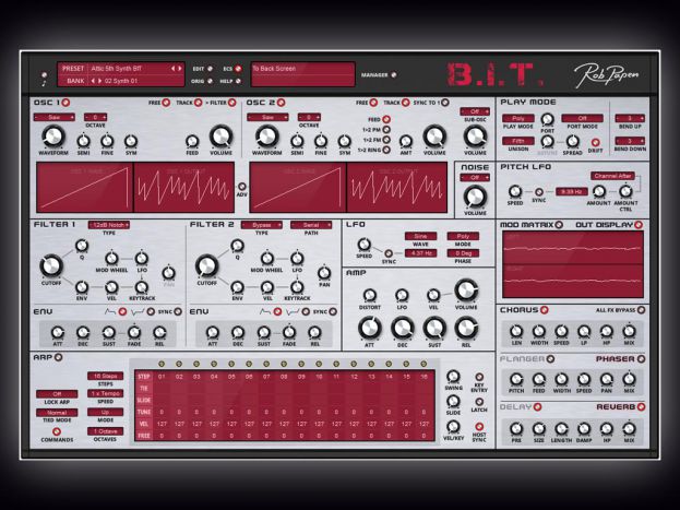 Du son pour BIT de Rob Papen