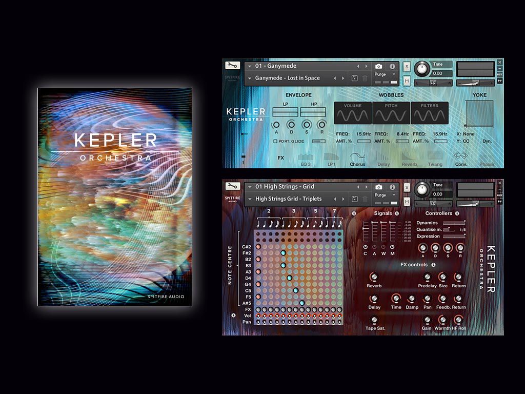 Spitfire Audio pr&eacute;sente Kepler Orchestra