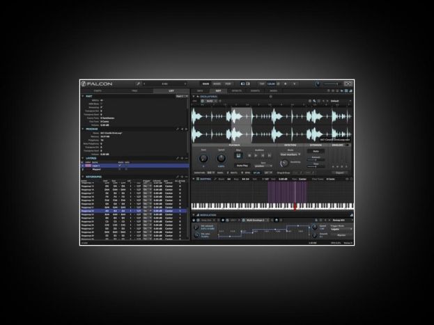 L&#039;UVI Falcon passe en v1.3