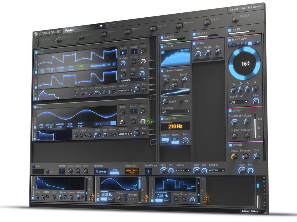 Kilohearts pr&eacute;sente Phase Plant