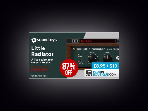 -87% sur le Little Radiator de Soundtoys