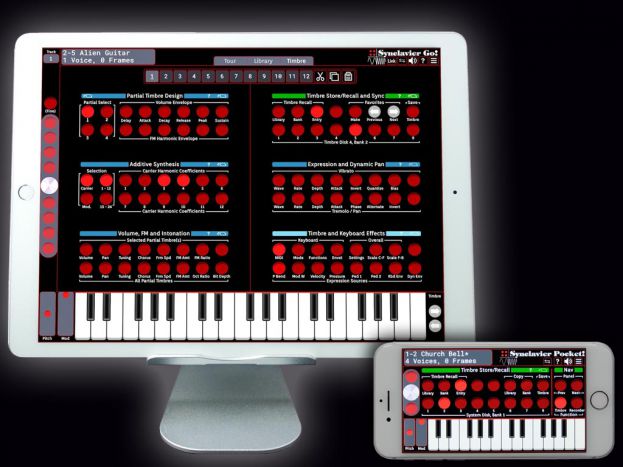 Le Synclavier renait de ses cendres sur iOS !