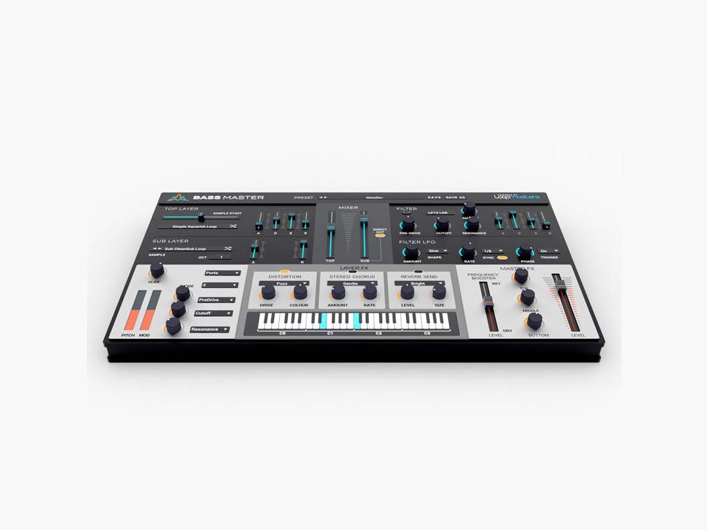 Loopmasters pr&eacute;sente Bass Master