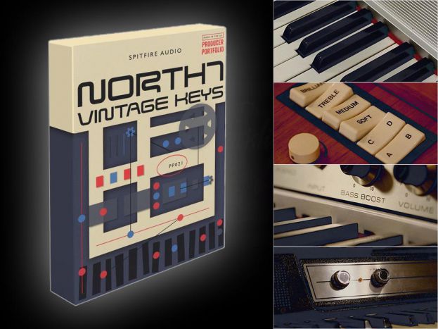 Test Spitfire Audio North 7 Vintage Keys