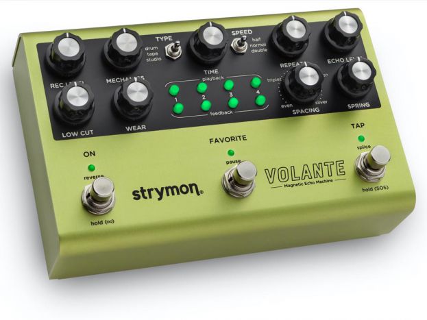 Strymon présente le délai Volante