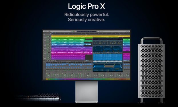 Logic Pro X passe en v10.5.1 !