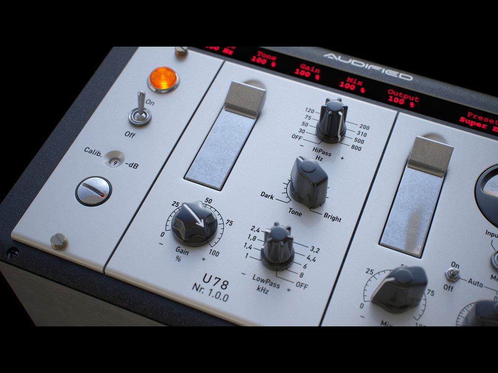 Audified U78 Saturator