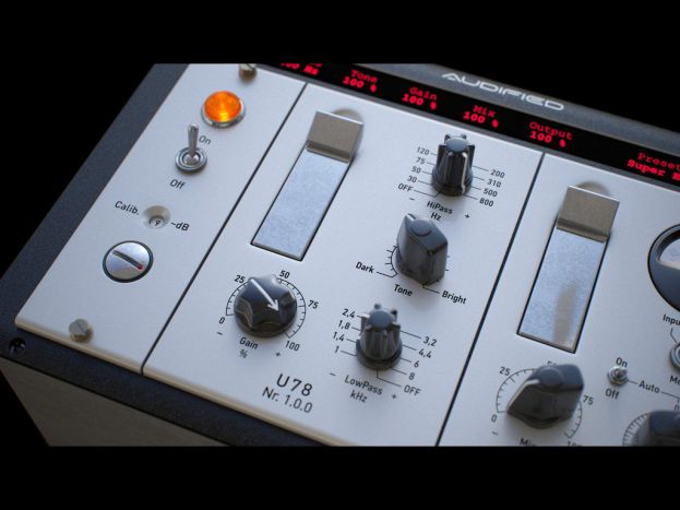 Audified U78 Saturator