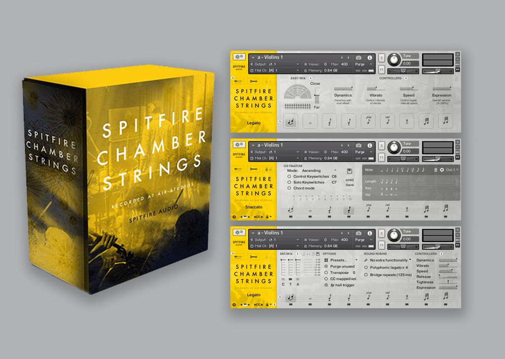 Test Spitfire Chamber Strings