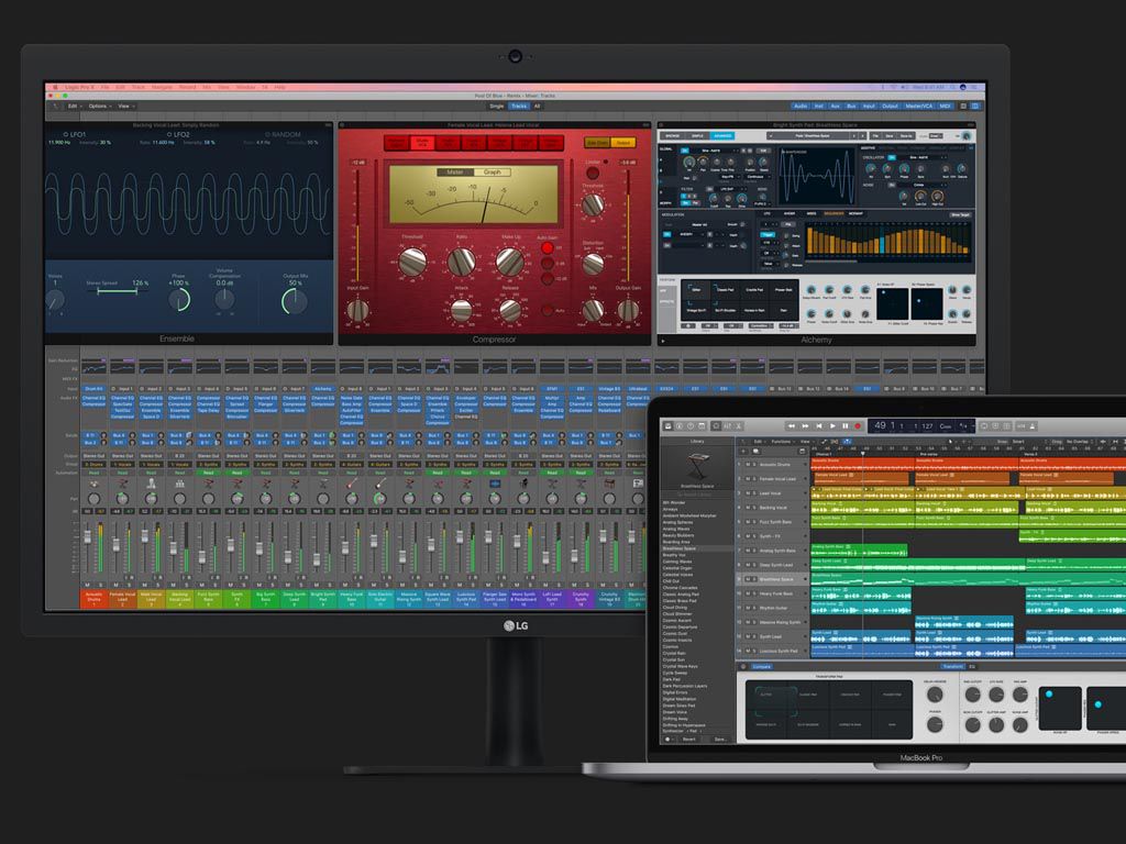 Logic Pro X passe en version 10.3.1