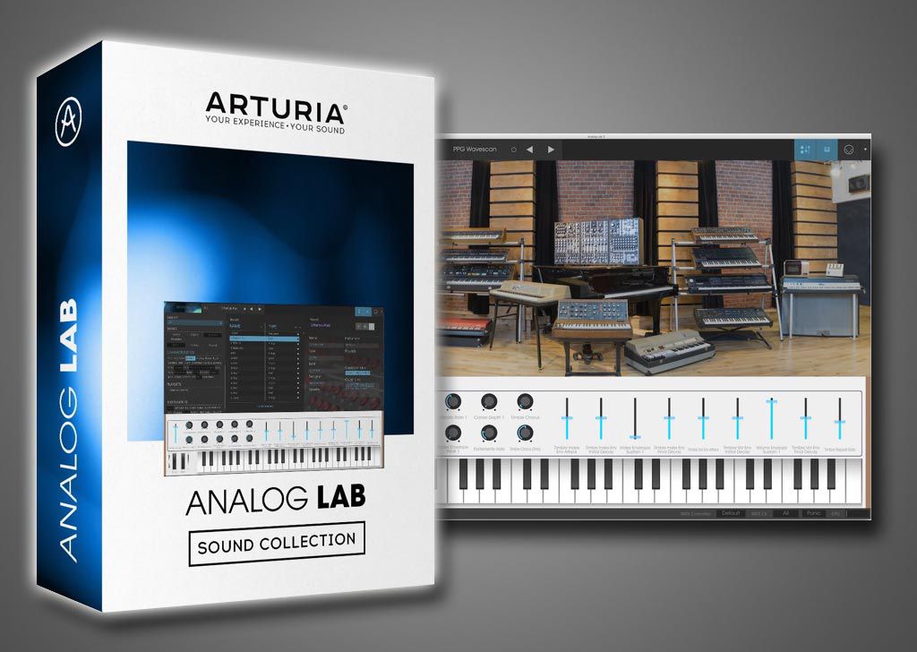 Test Analog Lab 2: Le best-of d&#039;Arturia !