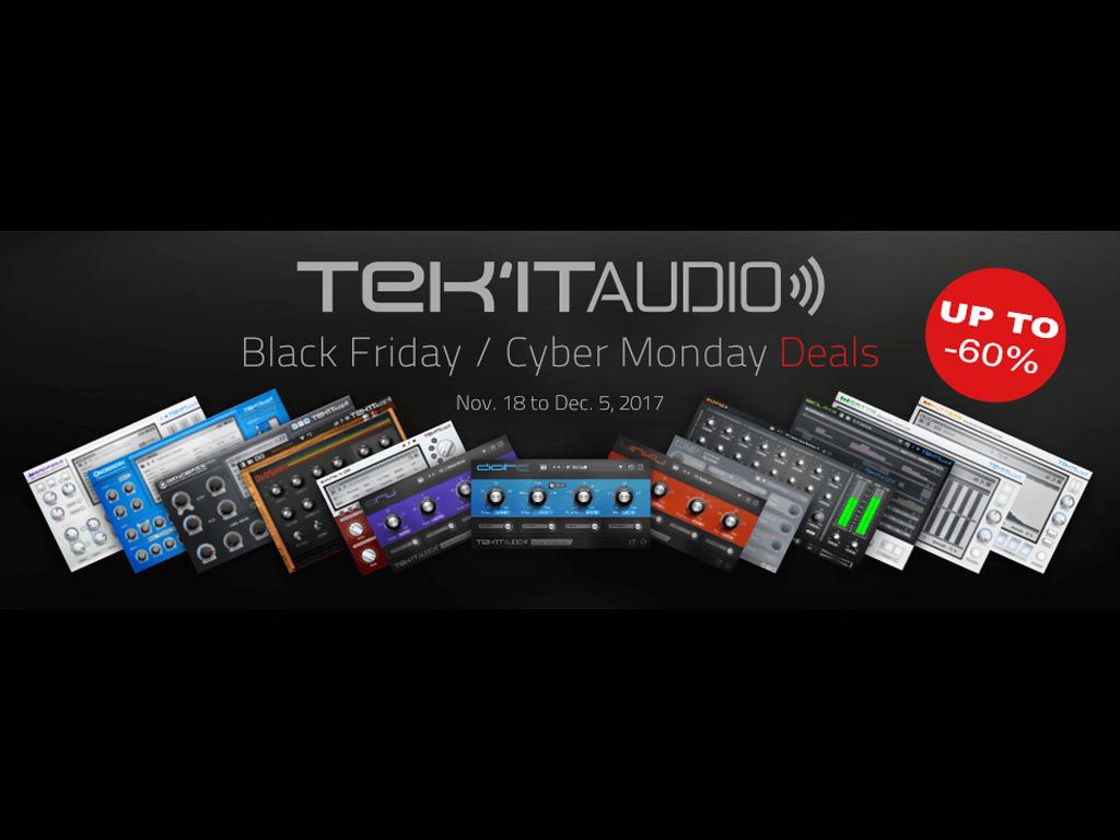 TEK&#039;It Audio fait son Black Friday !