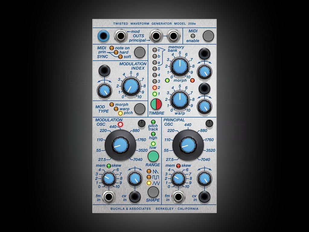 Softube Buchla 259e