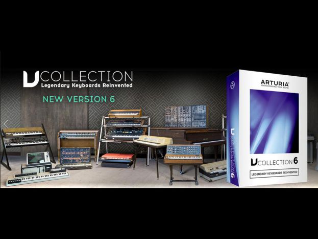Arturia pr&eacute;sente la V-Collection 6