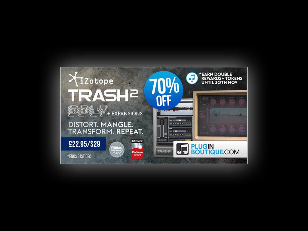 Promo Izotope Trash 2