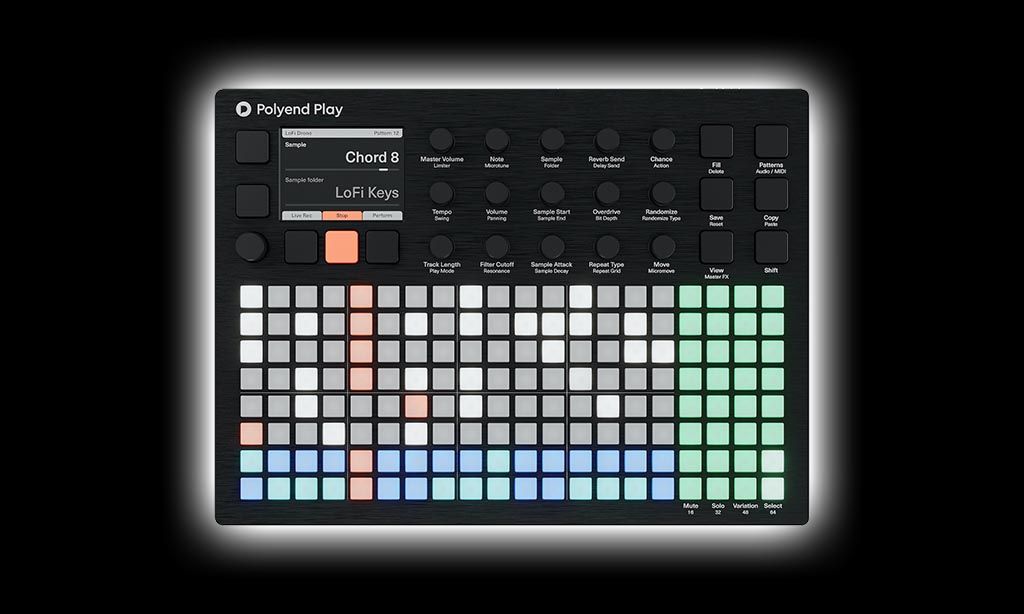 Polyend présente la groovebox Play !