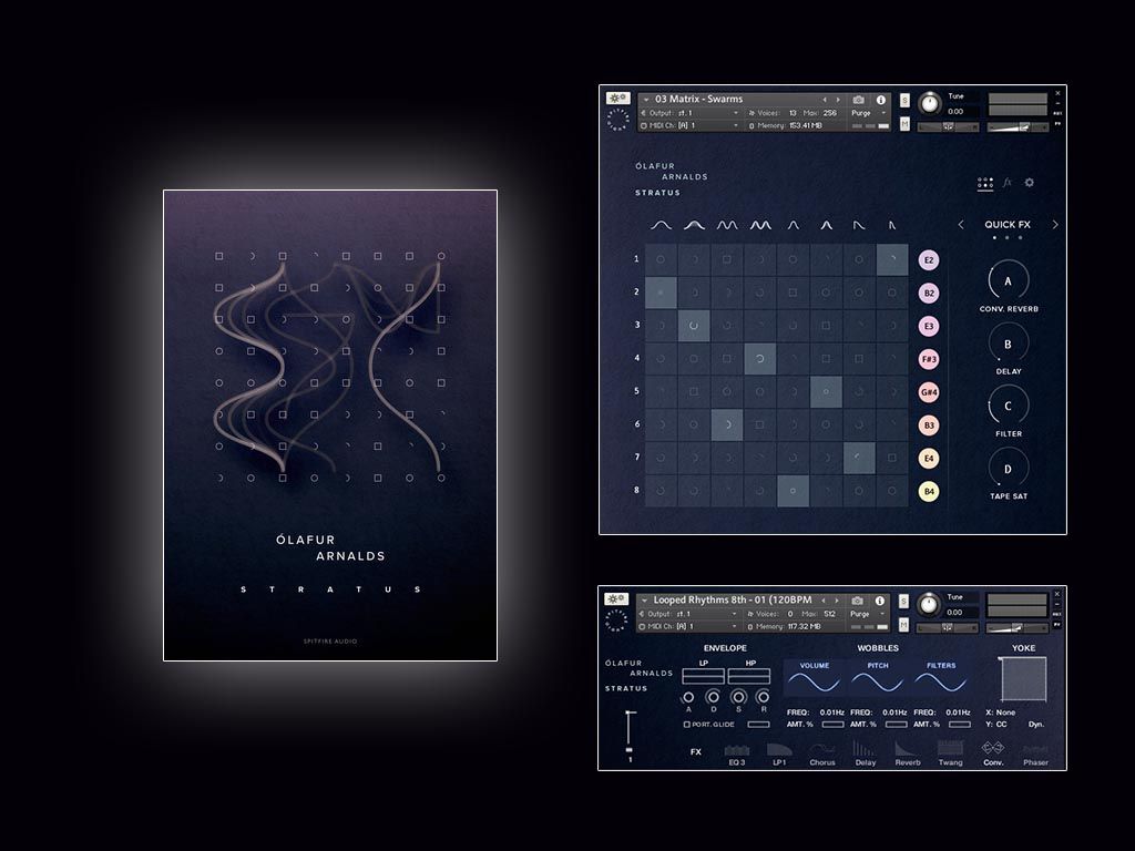 Spitfire Audio pr&eacute;sente Olafur Arnalds Stratus