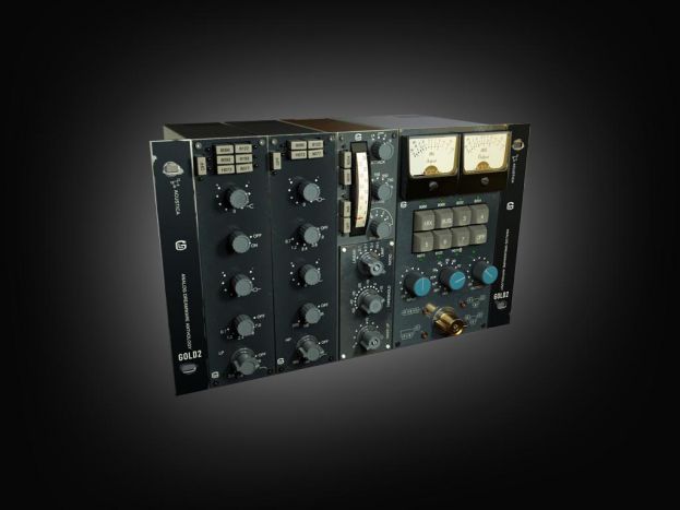 Acustica Audio pr&eacute;sente Gold 2