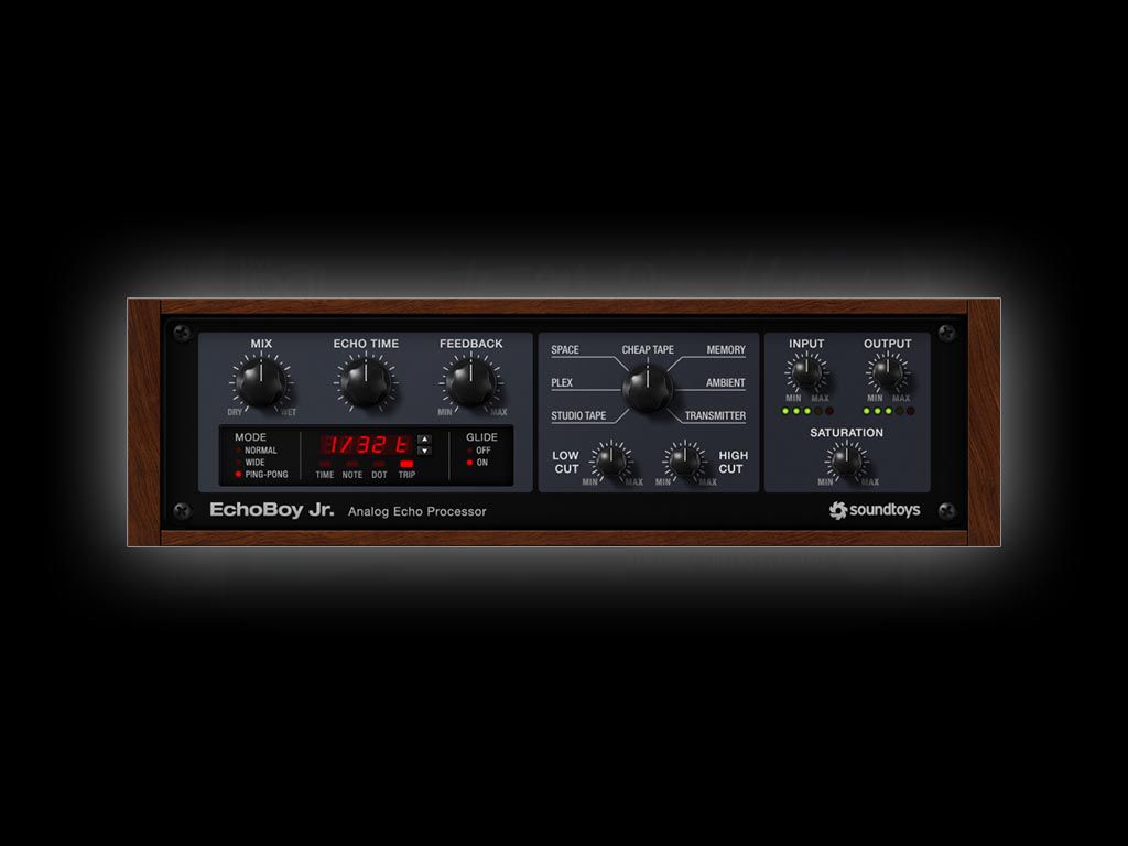 Soundtoys EchoBoy Jr