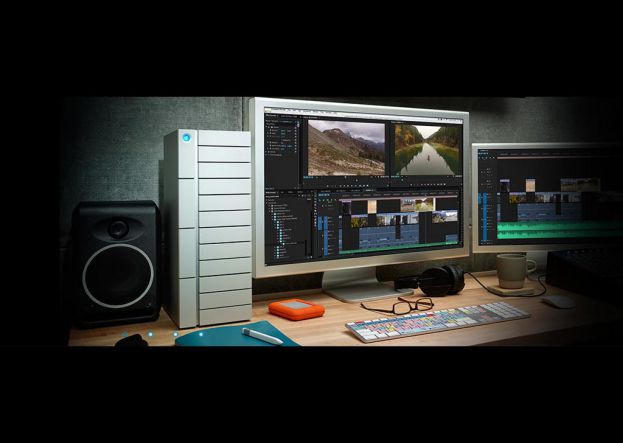 LaCie sort ses périphériques Thunderbolt 3