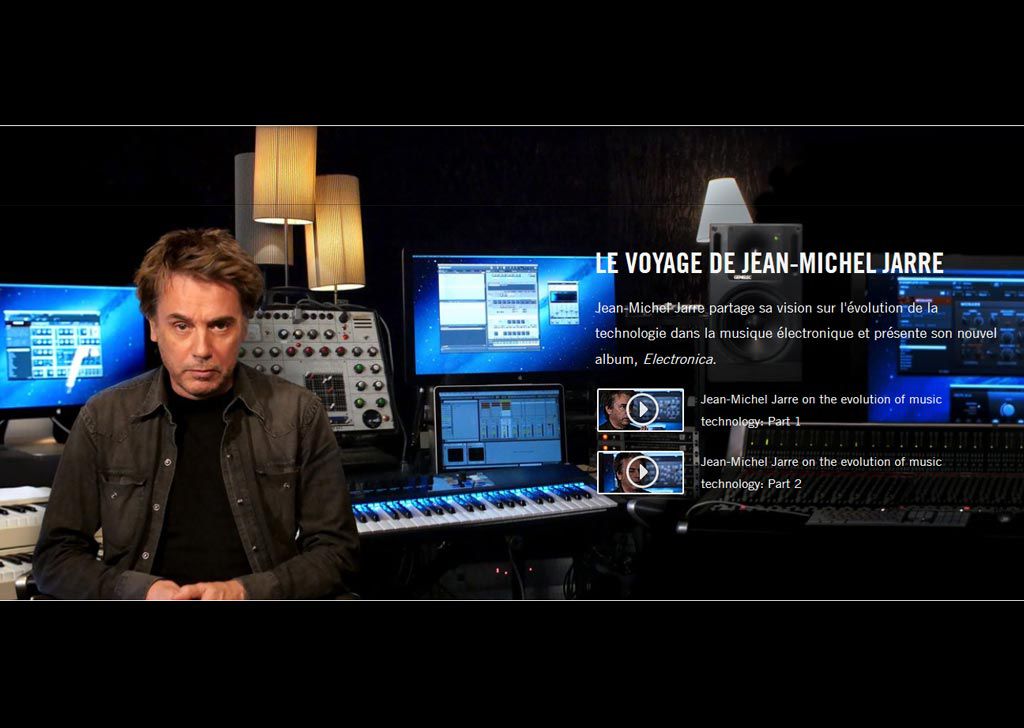 Le voyage de Jean-Michel Jarre